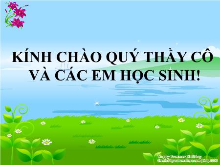 Bài giảng Địa lí 11 - Tiết 2, Bài 10: Cộng hòa nhân dân Trung Hoa (Trung Quốc)