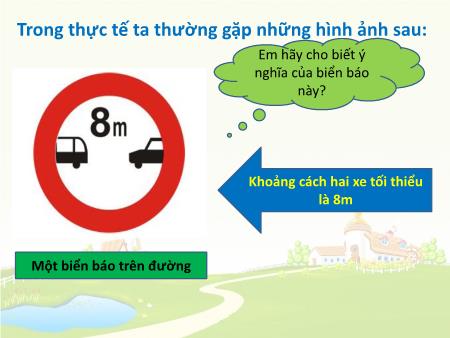 Bài giảng Hình học 11 - Bài 5: Khoảng cách