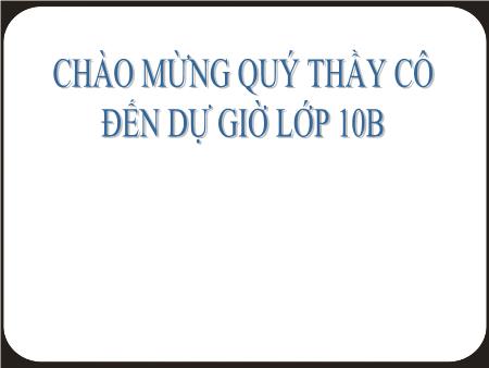 Bài giảng Hóa học 10 - Tiết 44, Bài 25: Flo. Brom. Iot (tiết 2)