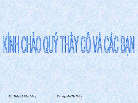 Bài giảng Hóa học 12 - Bài 3: Kim loại phân nhóm chính nhóm II