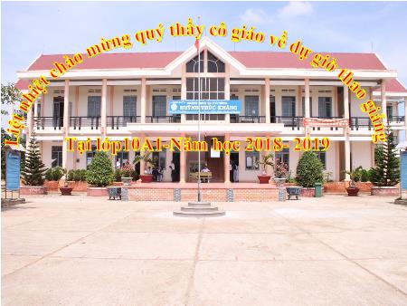 Bài giảng Ngữ văn 10 - Tiết 85: Phong cách ngôn ngữ nghệ thuật - Năm học 2018-2019