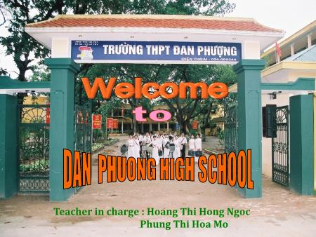 Bài giảng Tiếng Anh 12 - Unit 3: Ways of socialising. Part A: Reading - Hoang Thi Hong Ngoc + Phung Thi Hoa Mo