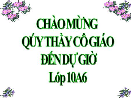 Bài giảng Vật lí 10 - Bài 7: Sai số của phép đo các đại lượng vật lí Bài giảng Vật lí 10 - Bài 7: Sai số của phép đo các đại lượng vật lí
