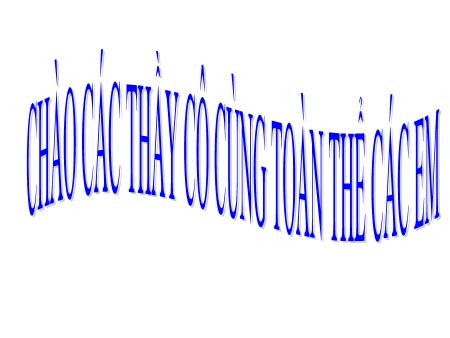 Bài giảng Vật lí 12 - Bài 14: Sóng cơ. Phương trình sóng