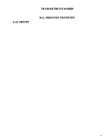 Tài liệu Ôn tập kiến thức môn Giáo dục công dân 12